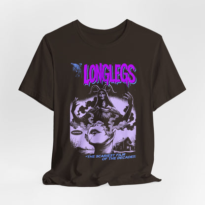 Longlegs Horror Movie T-Shirt | Unisex Graphic Short Sleeve Tee
