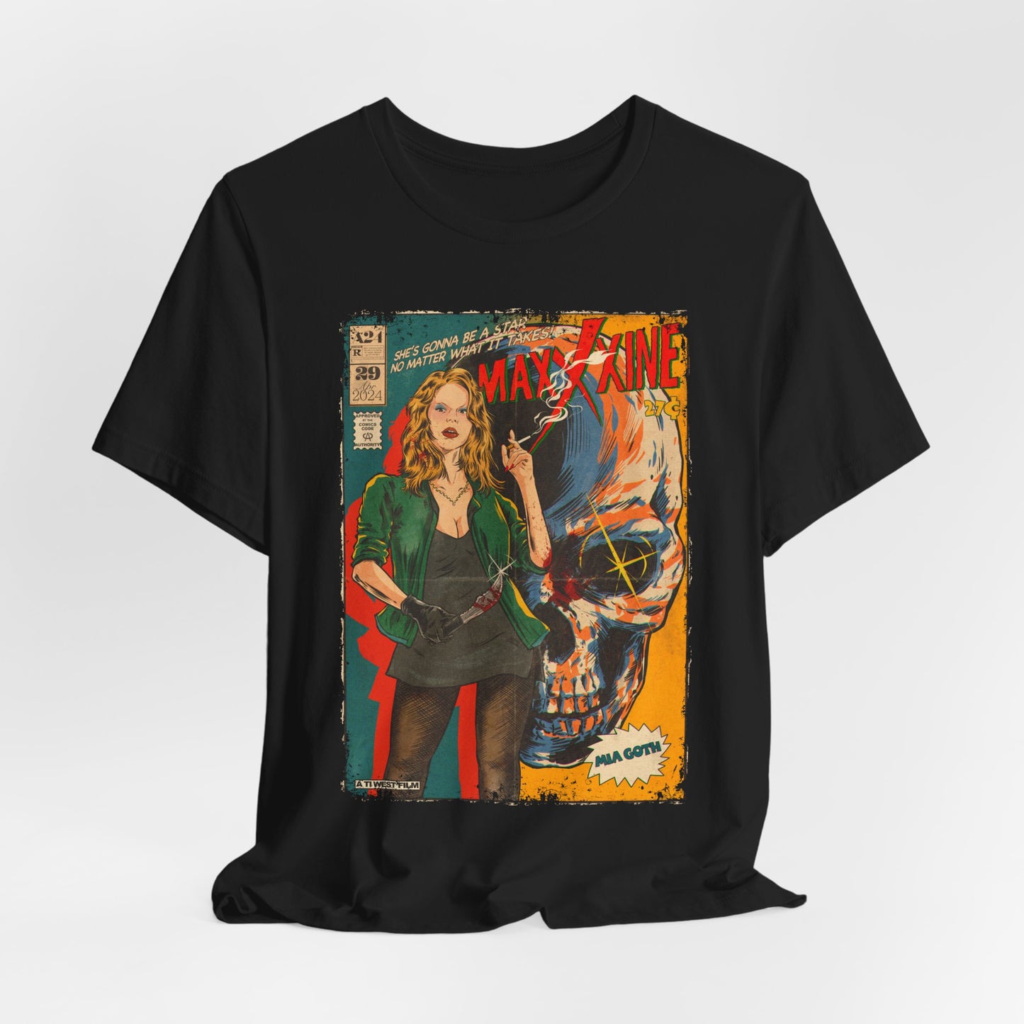 Maxxxine Horror Movie | Unisex Graphic Short Sleeve Tee