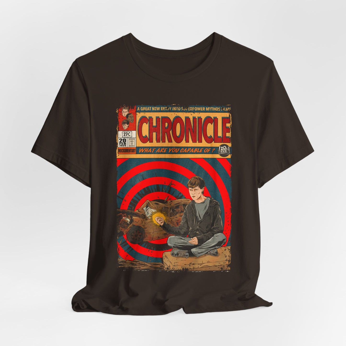 Chronicle Horror Movie | Unisex Graphic Short Sleeve Tee