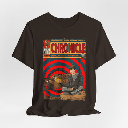 Chronicle Horror Movie | Unisex Graphic Short Sleeve Tee