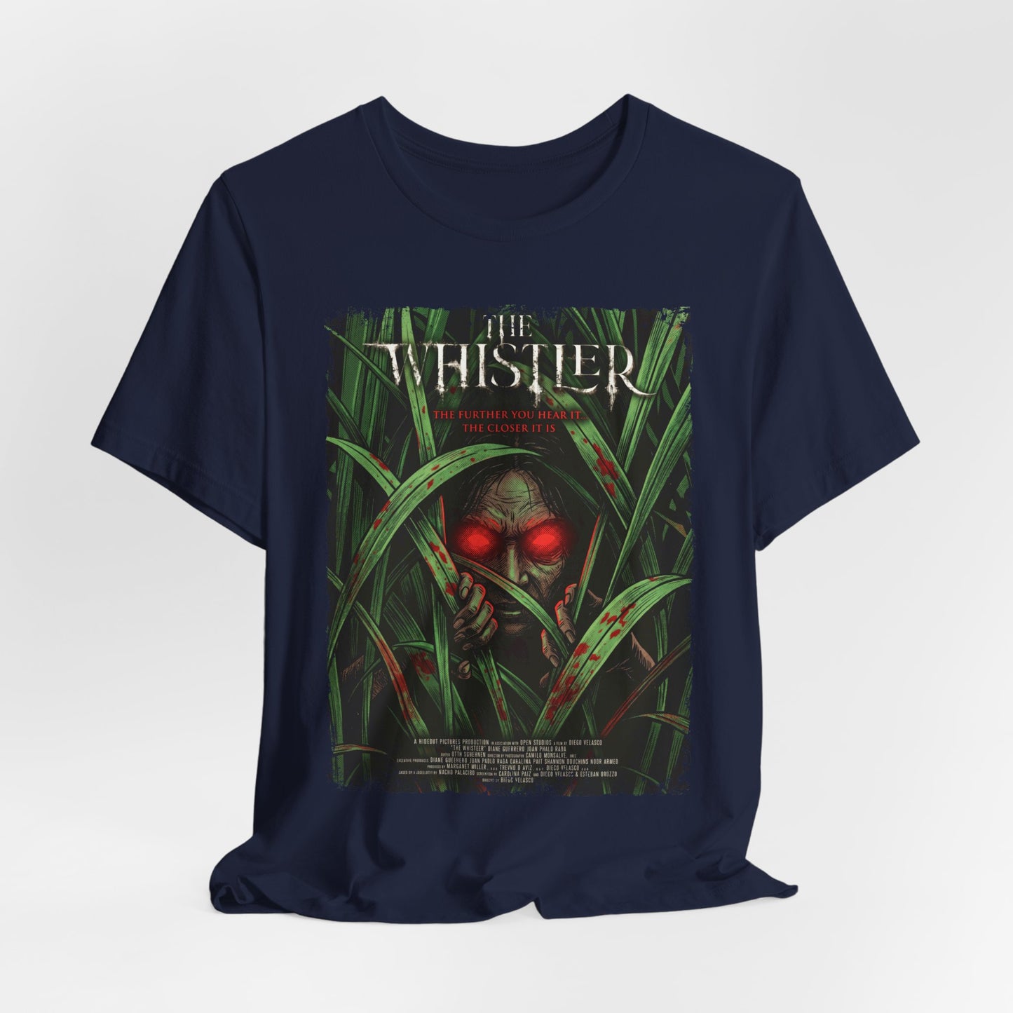 The Whistler Horror Movie | Unisex Graphic Short Sleeve Tee