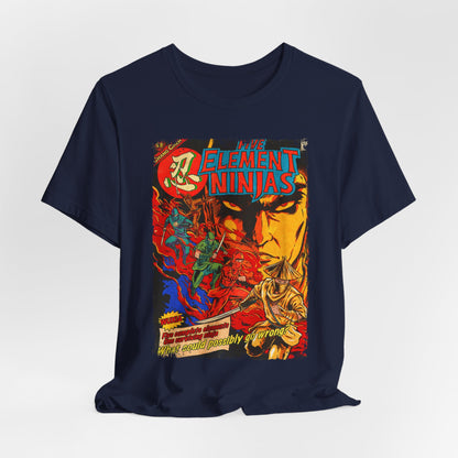 Five Element Ninjas Movie | Unisex Graphic Short Sleeve Tee