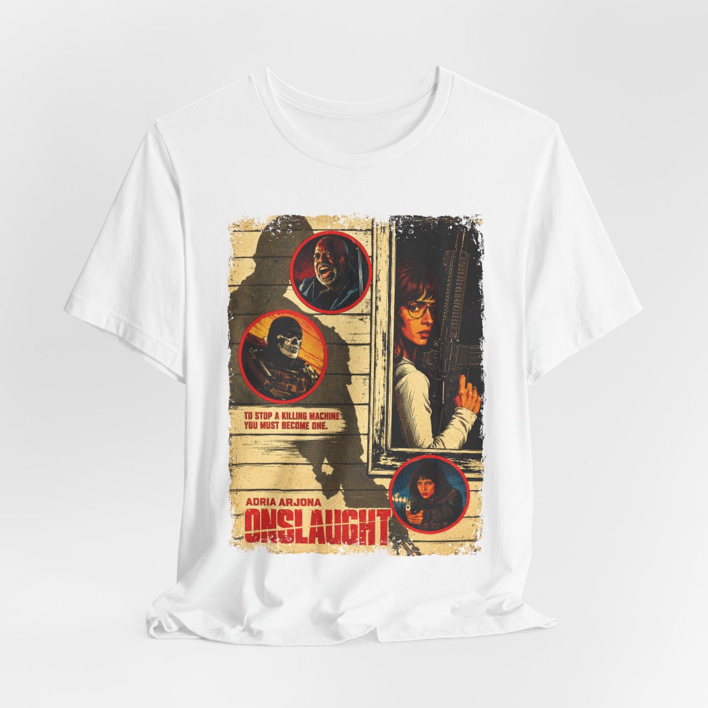 Onslaught Movie | Unisex Graphic Short Sleeve Tee