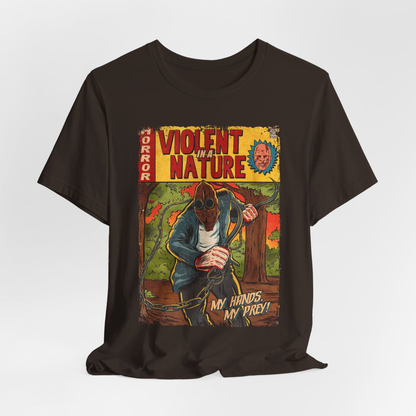 Violent in a Nature Horror Movie | Unisex Graphic Short Sleeve Tee