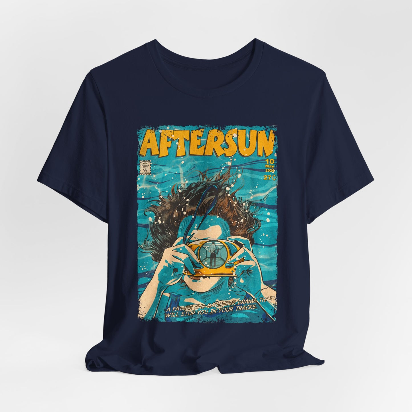 Aftersun Horror Movie | Unisex Graphic Short Sleeve Tee