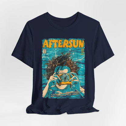 Aftersun Horror Movie | Unisex Graphic Short Sleeve Tee