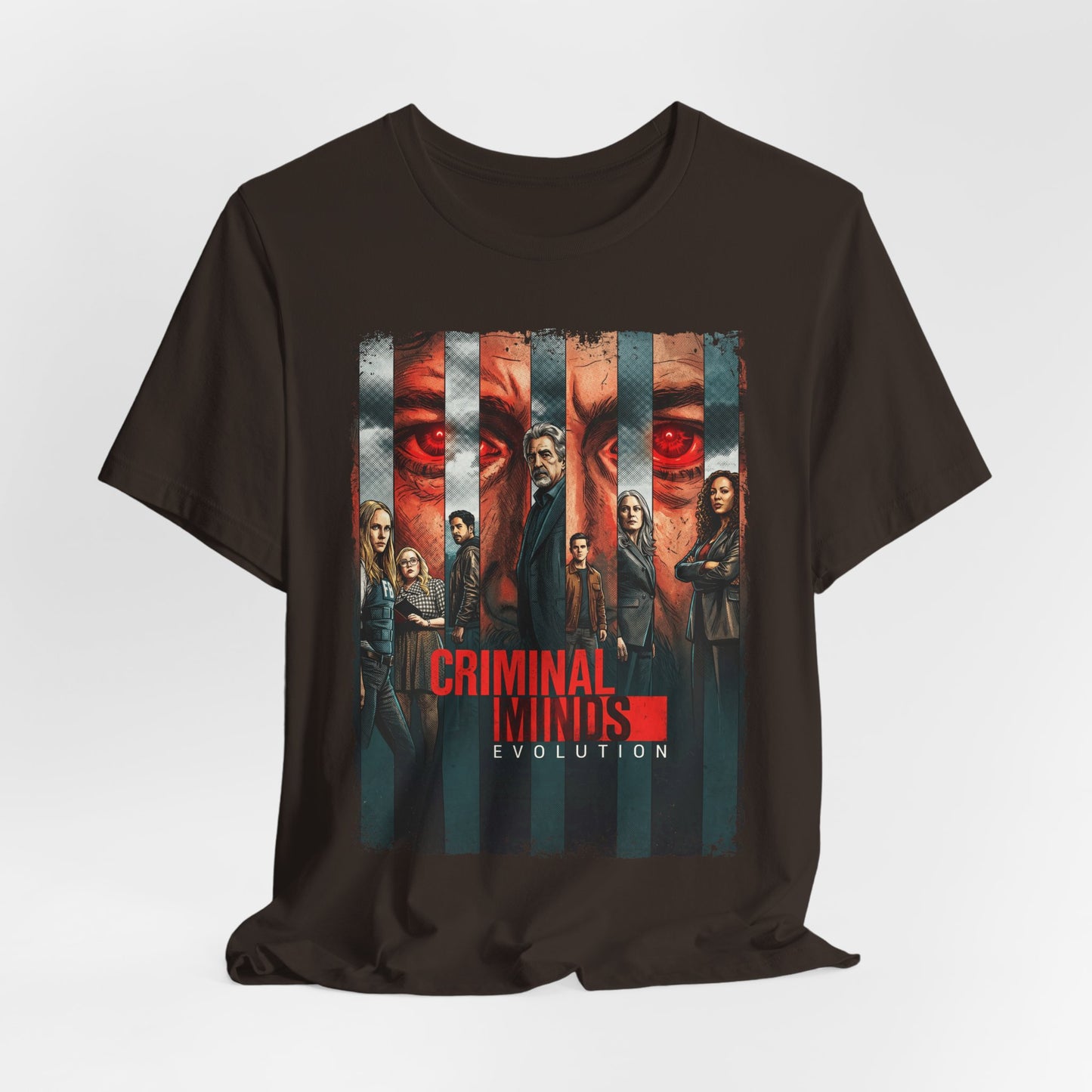 Criminal Minds TV Series T-Shirt | Unisex Graphic Short Sleeve Tee