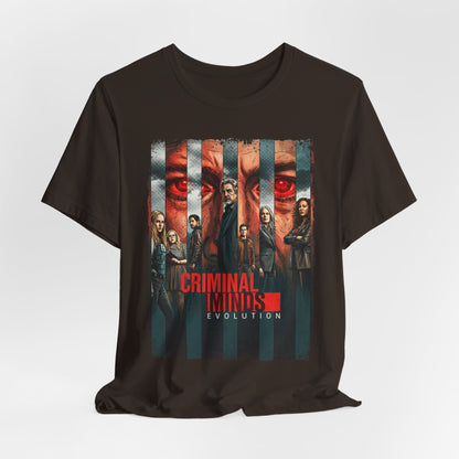 Criminal Minds TV Series T-Shirt | Unisex Graphic Short Sleeve Tee