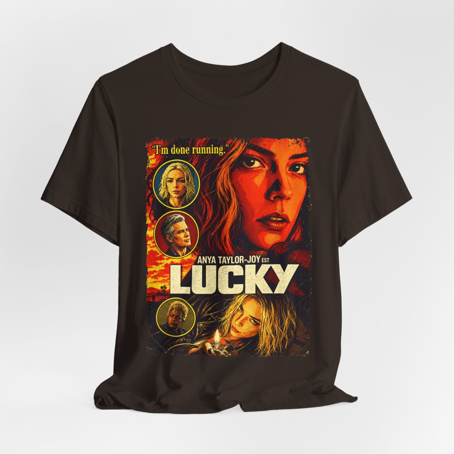 Lucky Movie | Unisex Graphic Short Sleeve Tee