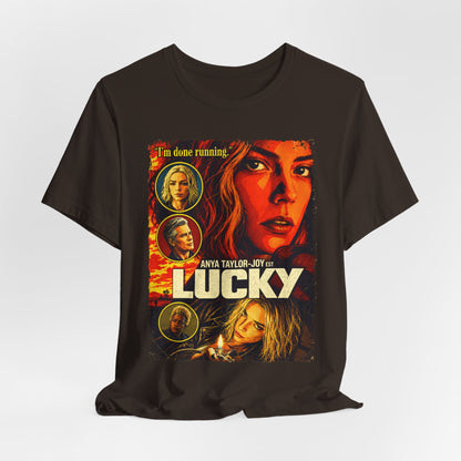 Lucky Movie | Unisex Graphic Short Sleeve Tee