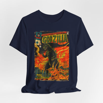 Godzilla Movie | Unisex Graphic Short Sleeve Tee