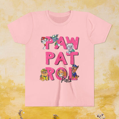 Paw Patrol T-shirt - Animation TV Series Youth Short Sleeve Tee