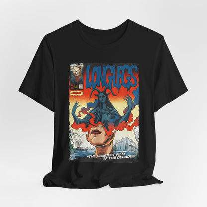 Longlegs Horror Movie | Unisex Graphic Short Sleeve Tee