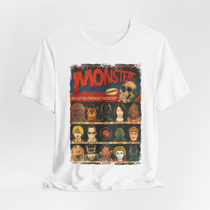 Monsters Horror Movie | Unisex Graphic Short Sleeve Tee