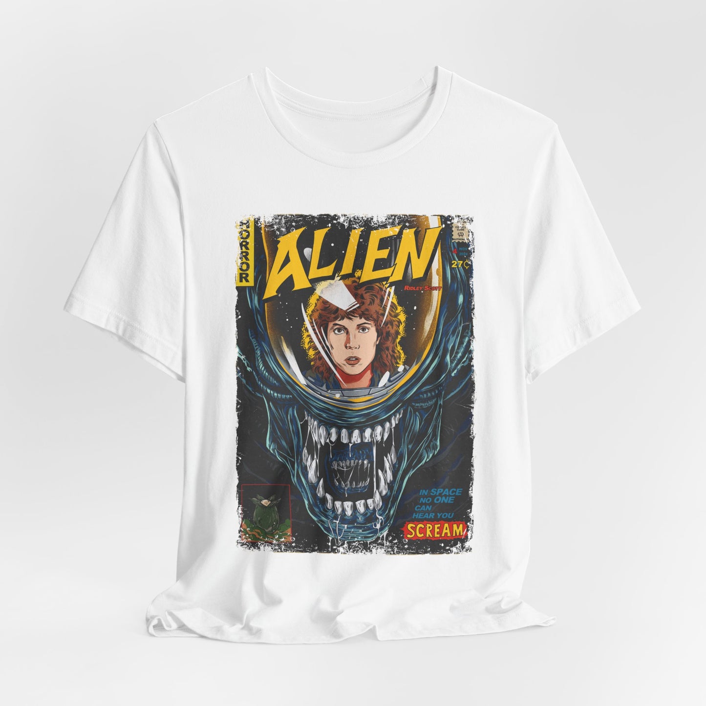 Alien Horror Sci-fi Movie | Unisex Graphic Short Sleeve Tee