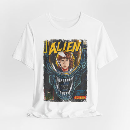 Alien Horror Sci-fi Movie | Unisex Graphic Short Sleeve Tee