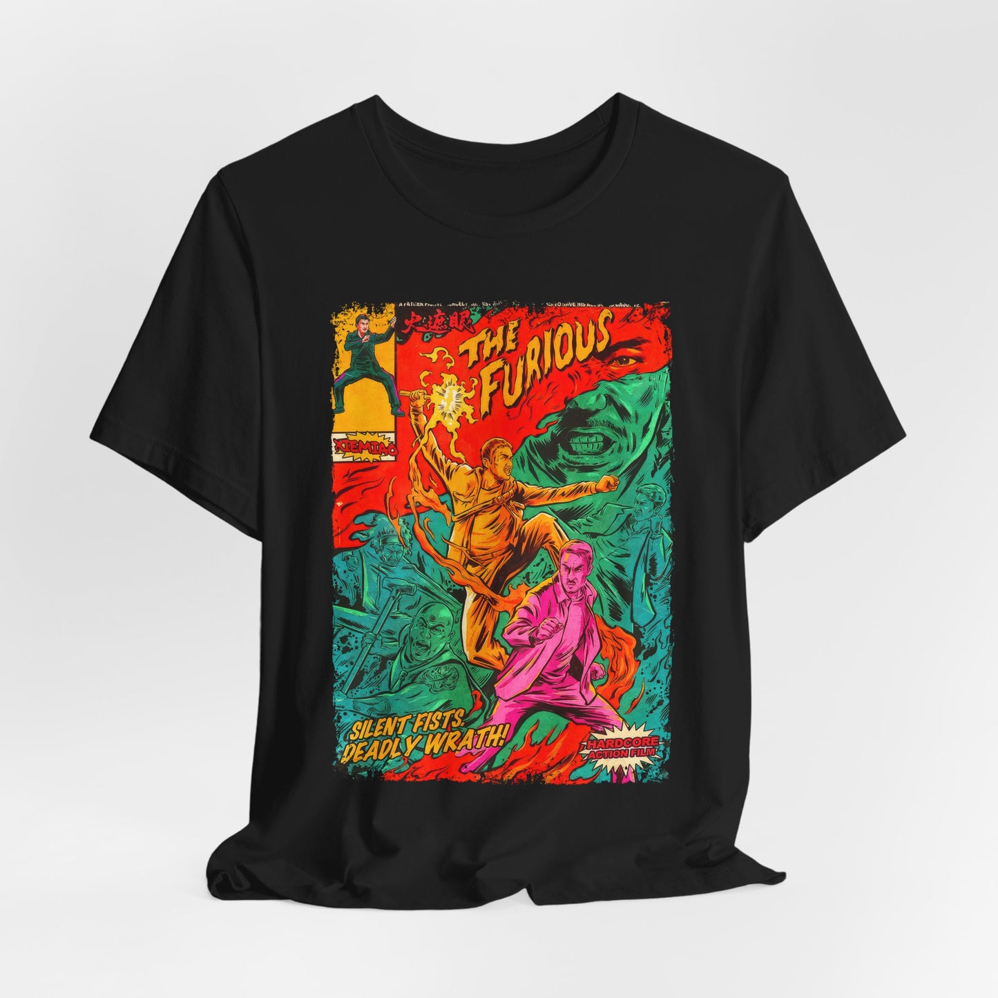 The Furious Action Movie T-Shirt | Unisex Graphic Short Sleeve Tee