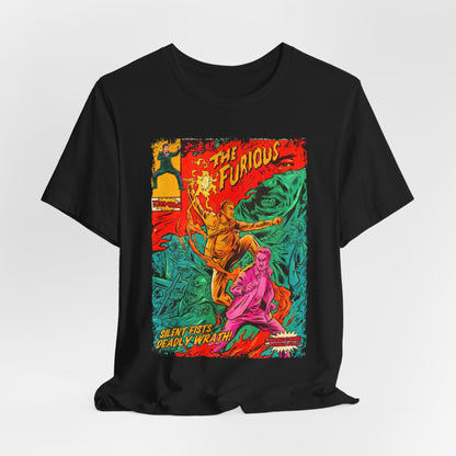 The Furious Action Movie T-Shirt | Unisex Graphic Short Sleeve Tee