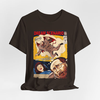 Dream Scenario Fantasy Movie | Unisex Graphic Short Sleeve Tee