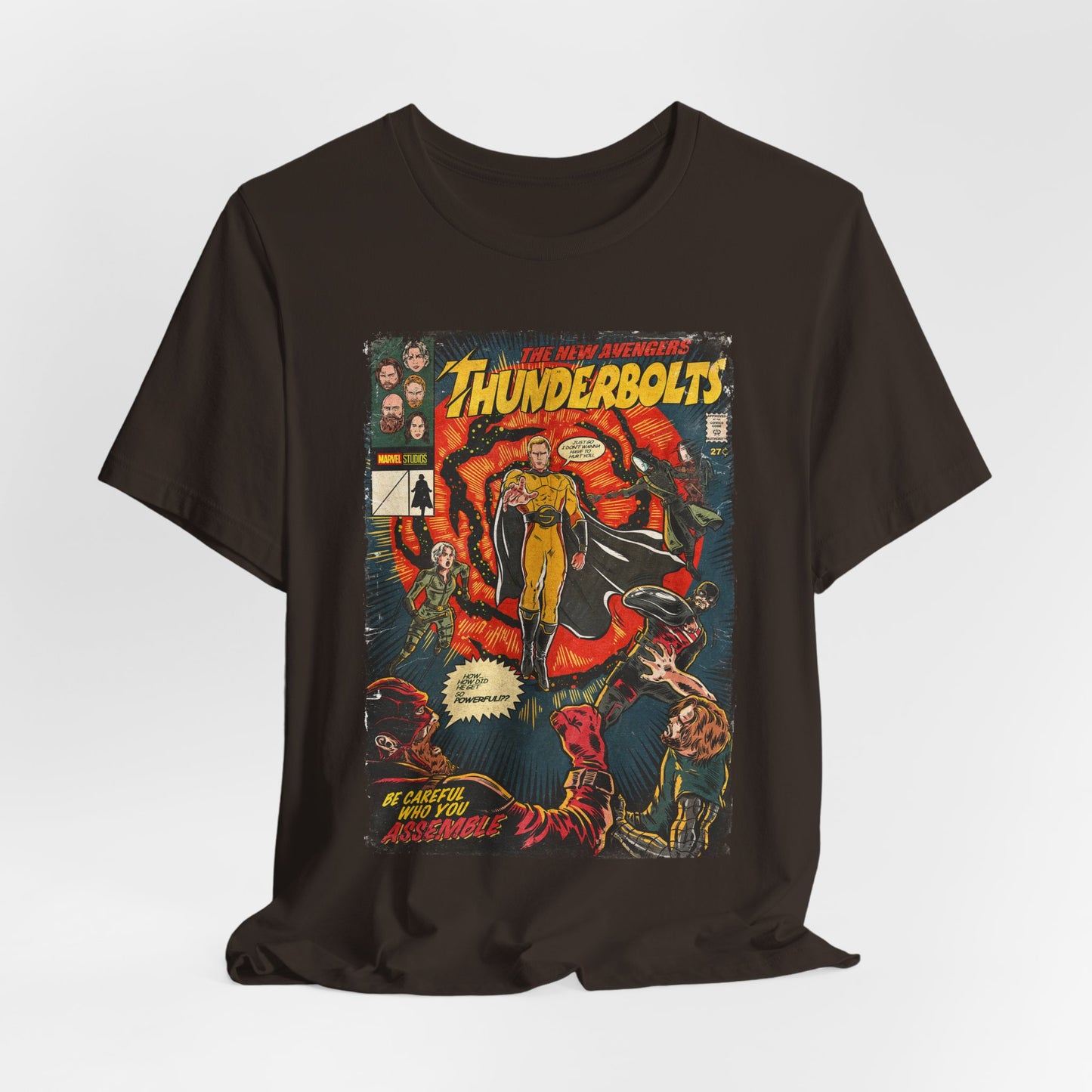 Thunderbolts Superhero Movie | Unisex Graphic Short Sleeve Tee