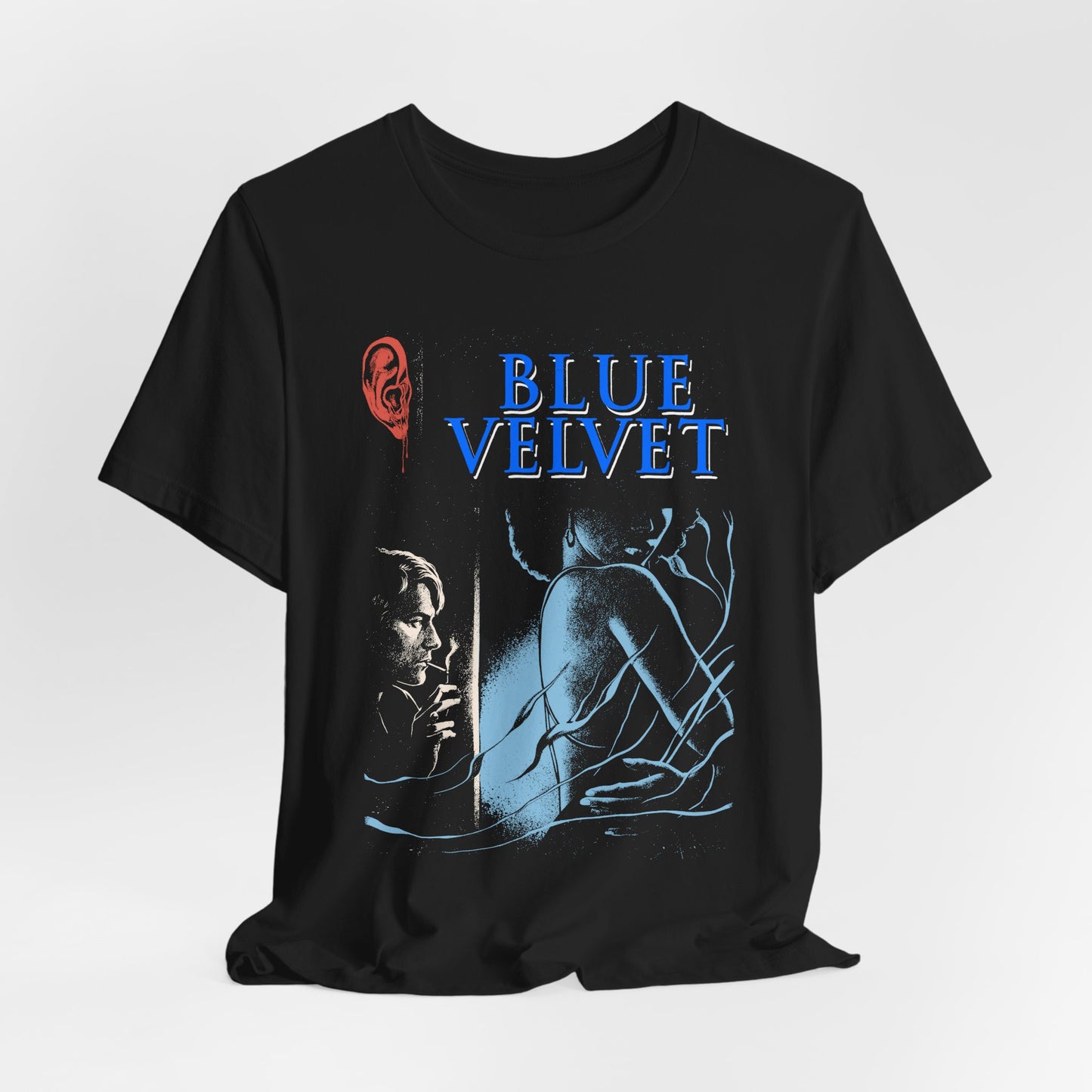 Blue Velvet Movie T-Shirt | Unisex Graphic Short Sleeve Tee