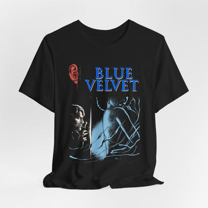 Blue Velvet Movie T-Shirt | Unisex Graphic Short Sleeve Tee