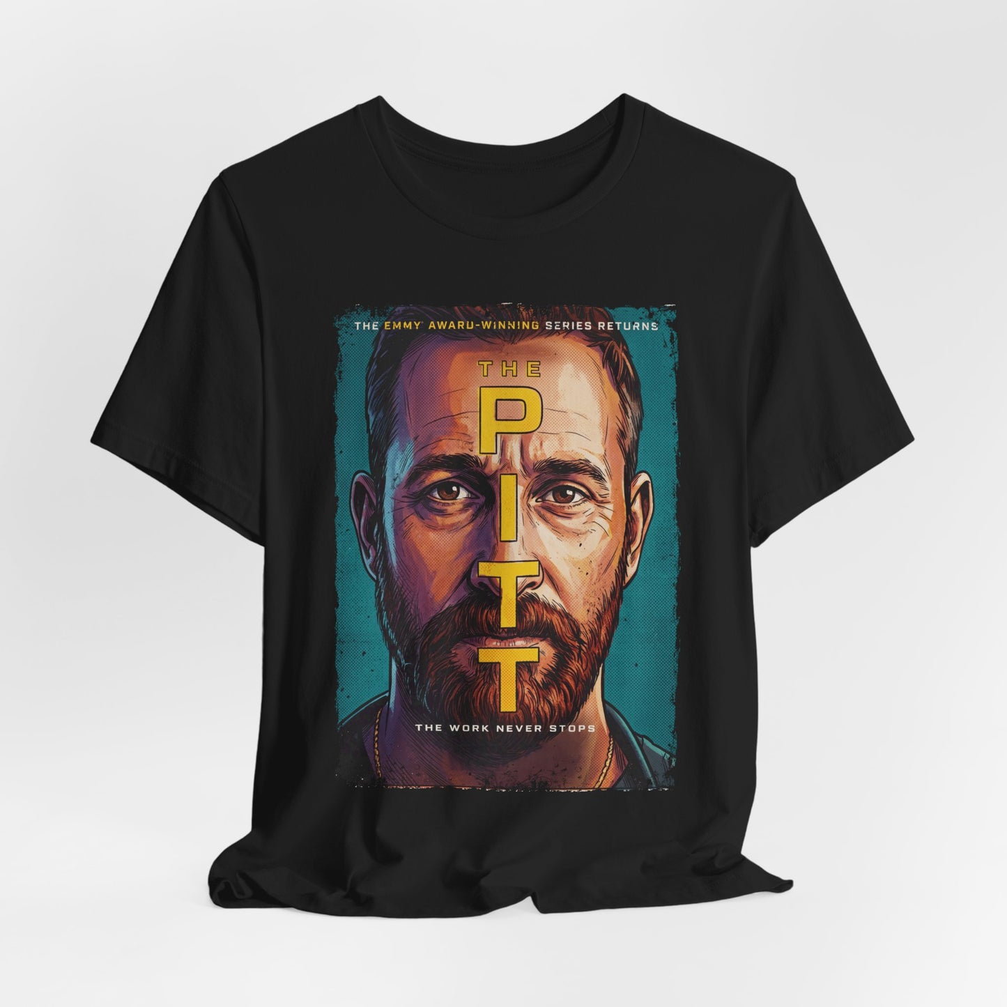 The Pitt TV Series | Unisex Graphic Short Sleeve Tee