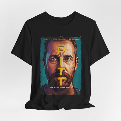 The Pitt TV Series | Unisex Graphic Short Sleeve Tee