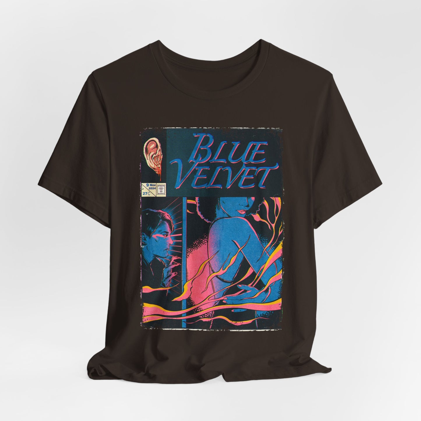 Blue Velvet Movie | Unisex Graphic Short Sleeve Tee