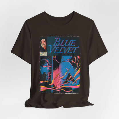 Blue Velvet Movie | Unisex Graphic Short Sleeve Tee