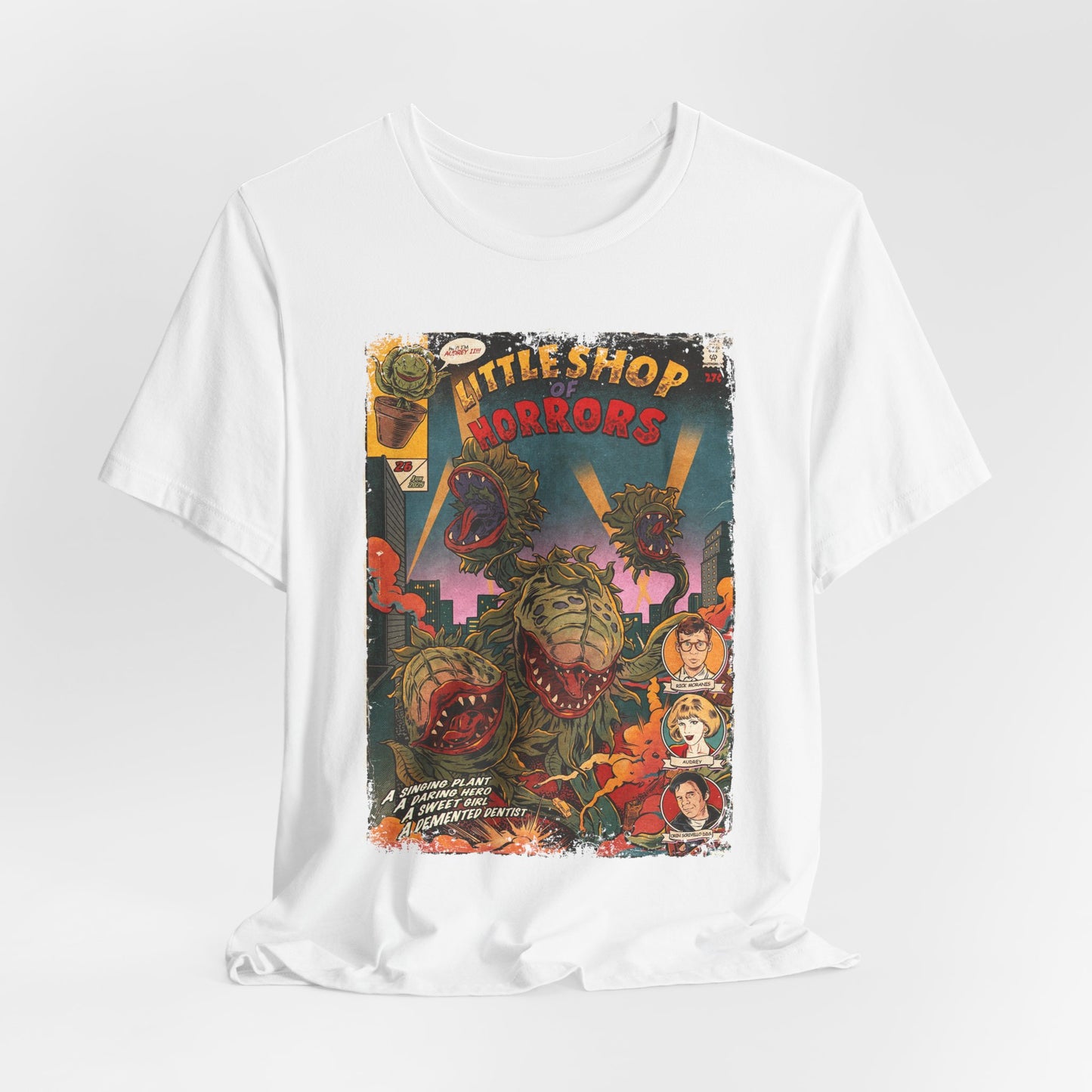 Little Shop of Horrors Movie | Unisex Graphic Short Sleeve Tee