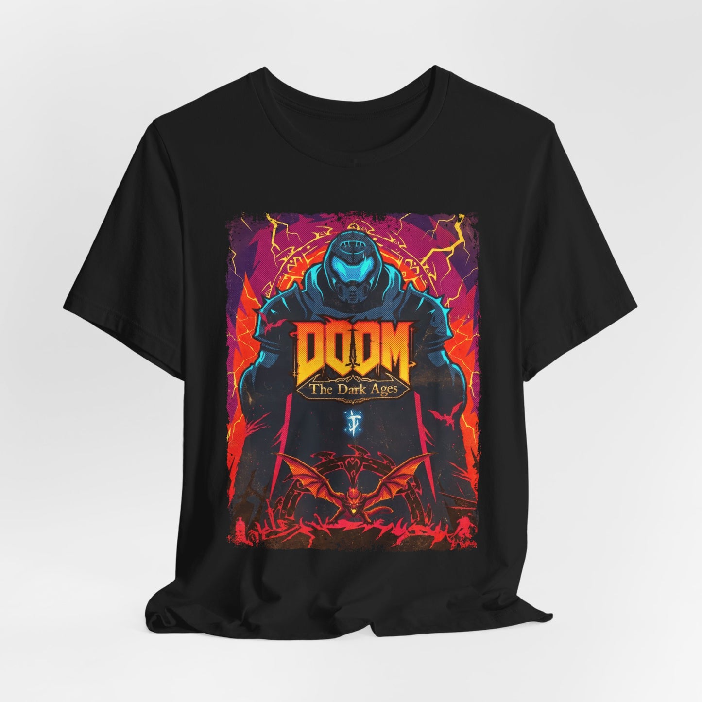 Doom The Dark Age Video Game T-Shirt | Unisex Graphic Short Sleeve Tee