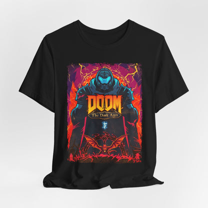 Doom The Dark Age Video Game T-Shirt | Unisex Graphic Short Sleeve Tee