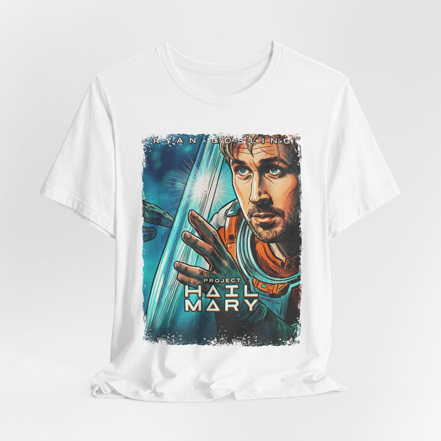 Project Hail Mary Horror Sci-fi TV Series | Unisex Graphic Short Sleeve Tee
