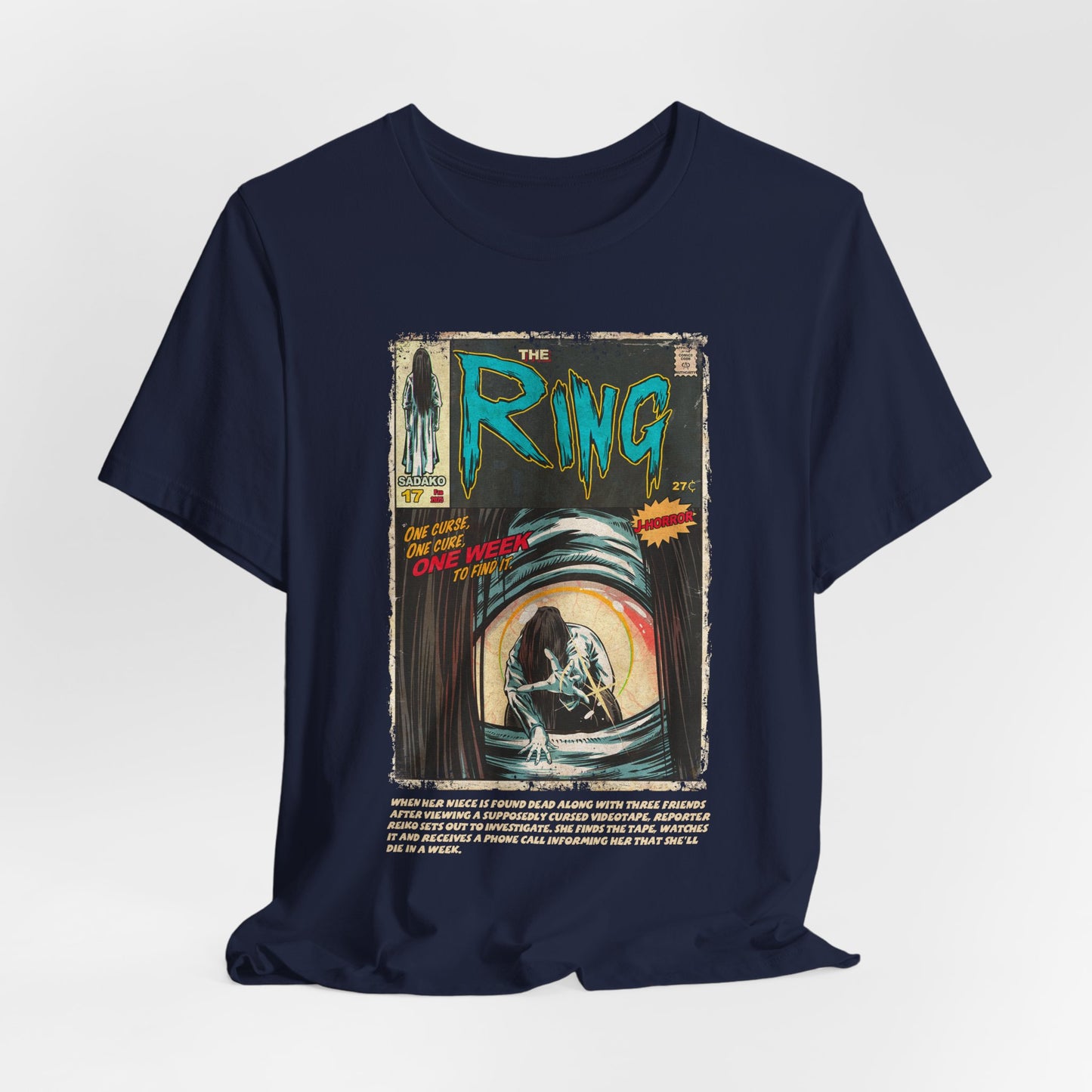 The Ring Horror Movie | Unisex Graphic Short Sleeve Tee