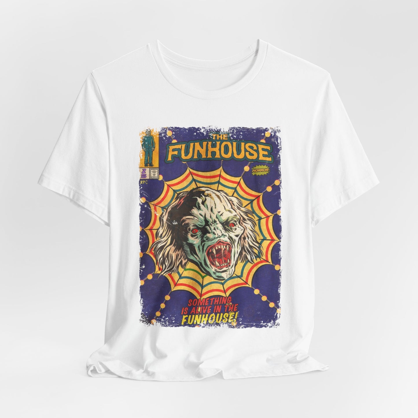 The Funhouse Horror Movie | Unisex Graphic Short Sleeve Tee