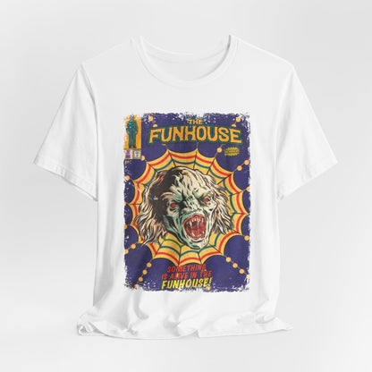 The Funhouse Horror Movie | Unisex Graphic Short Sleeve Tee