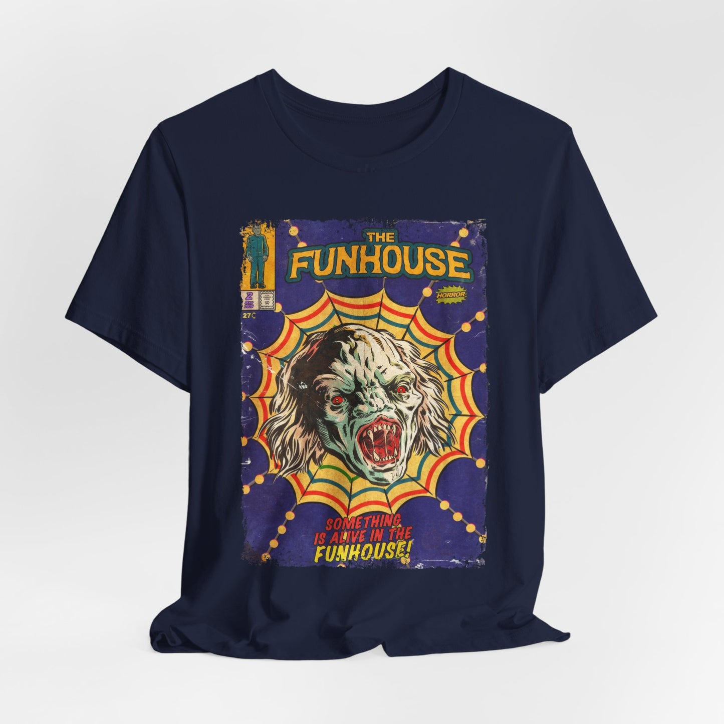 The Funhouse Horror Movie | Unisex Graphic Short Sleeve Tee