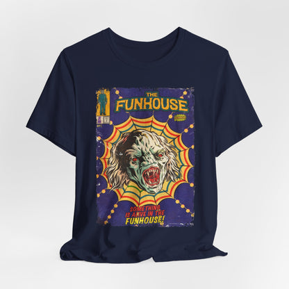 The Funhouse Horror Movie | Unisex Graphic Short Sleeve Tee