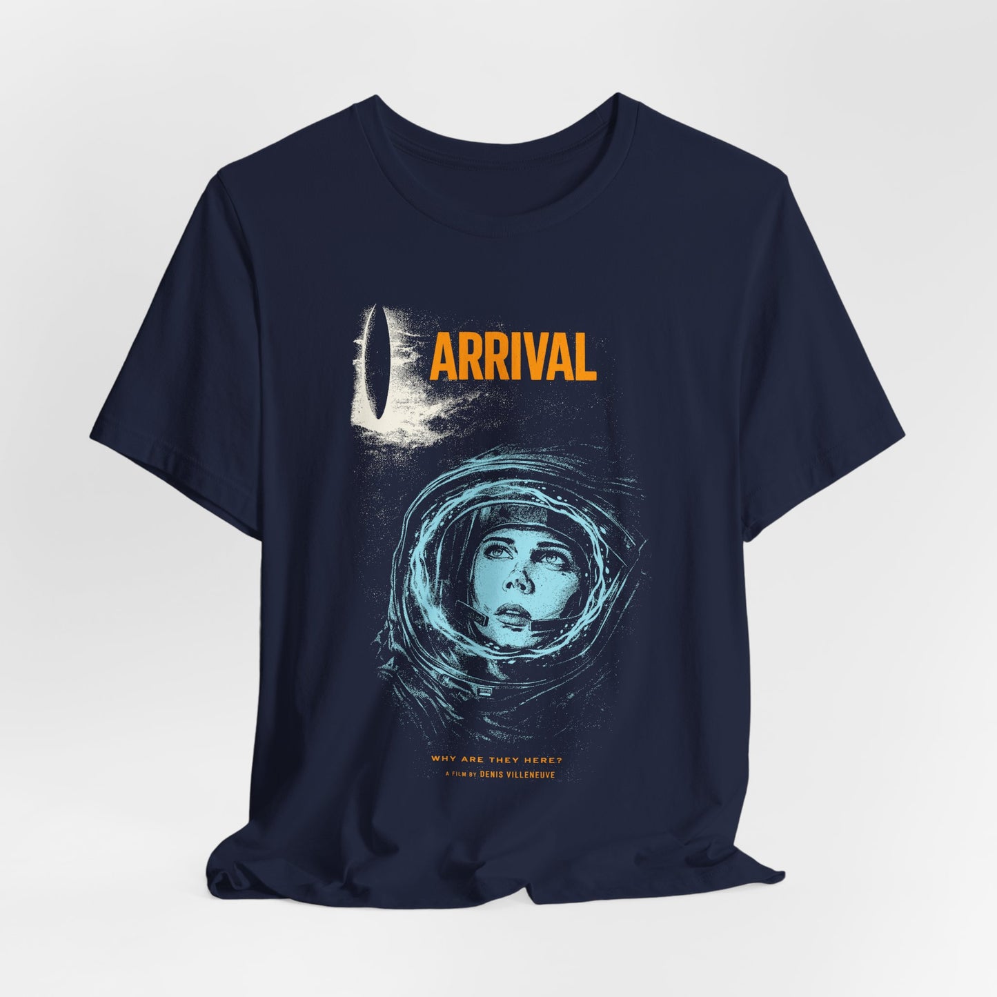 Arrival Horror Sci-fi Movie T-Shirt | Unisex Graphic Short Sleeve Tee