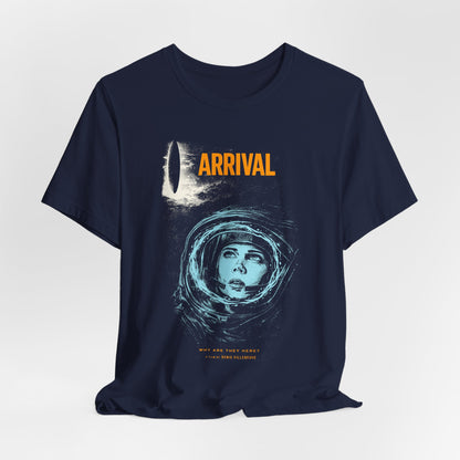 Arrival Horror Sci-fi Movie T-Shirt | Unisex Graphic Short Sleeve Tee