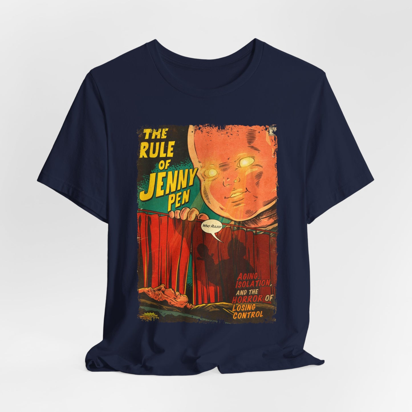 The Rule of Jenny Pen Horror Movie | Unisex Graphic Short Sleeve Tee