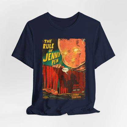 The Rule of Jenny Pen Horror Movie | Unisex Graphic Short Sleeve Tee