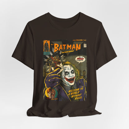 Batman Superhero Movie | Unisex Graphic Short Sleeve Tee