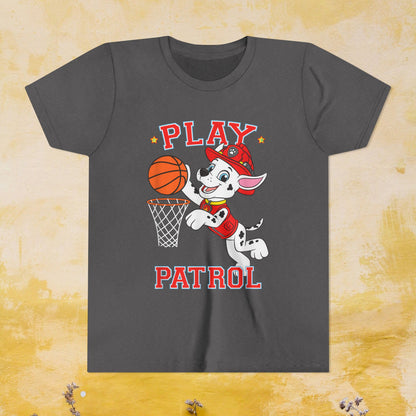 Play Patrol - Paw Patrol T-shirt - Animation TV Series Youth Short Sleeve Tee