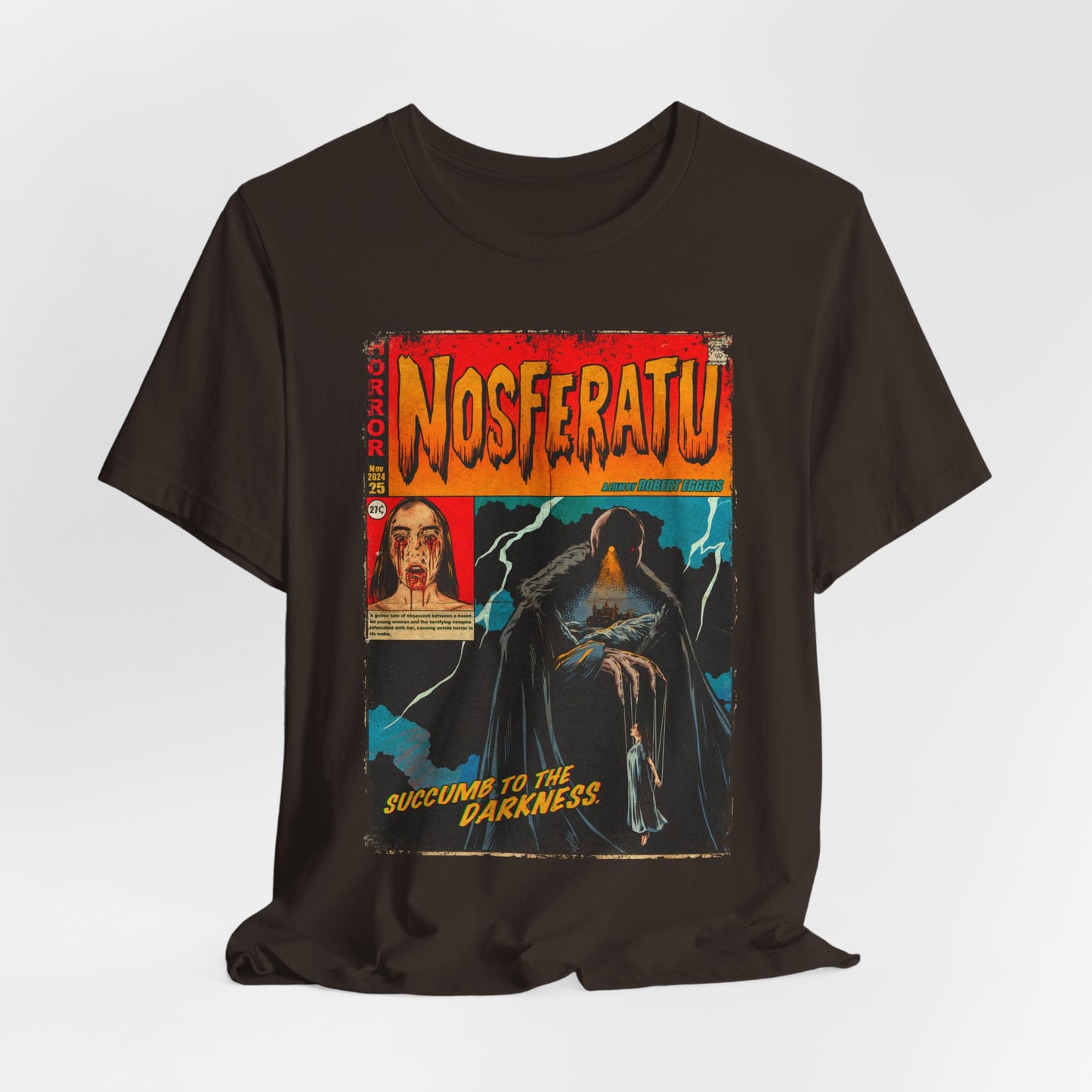 Nosferatu Horror Movie | Unisex Graphic Short Sleeve Tee