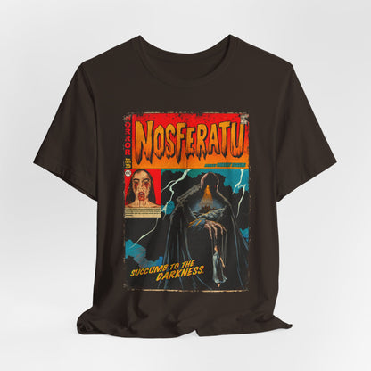 Nosferatu Horror Movie | Unisex Graphic Short Sleeve Tee