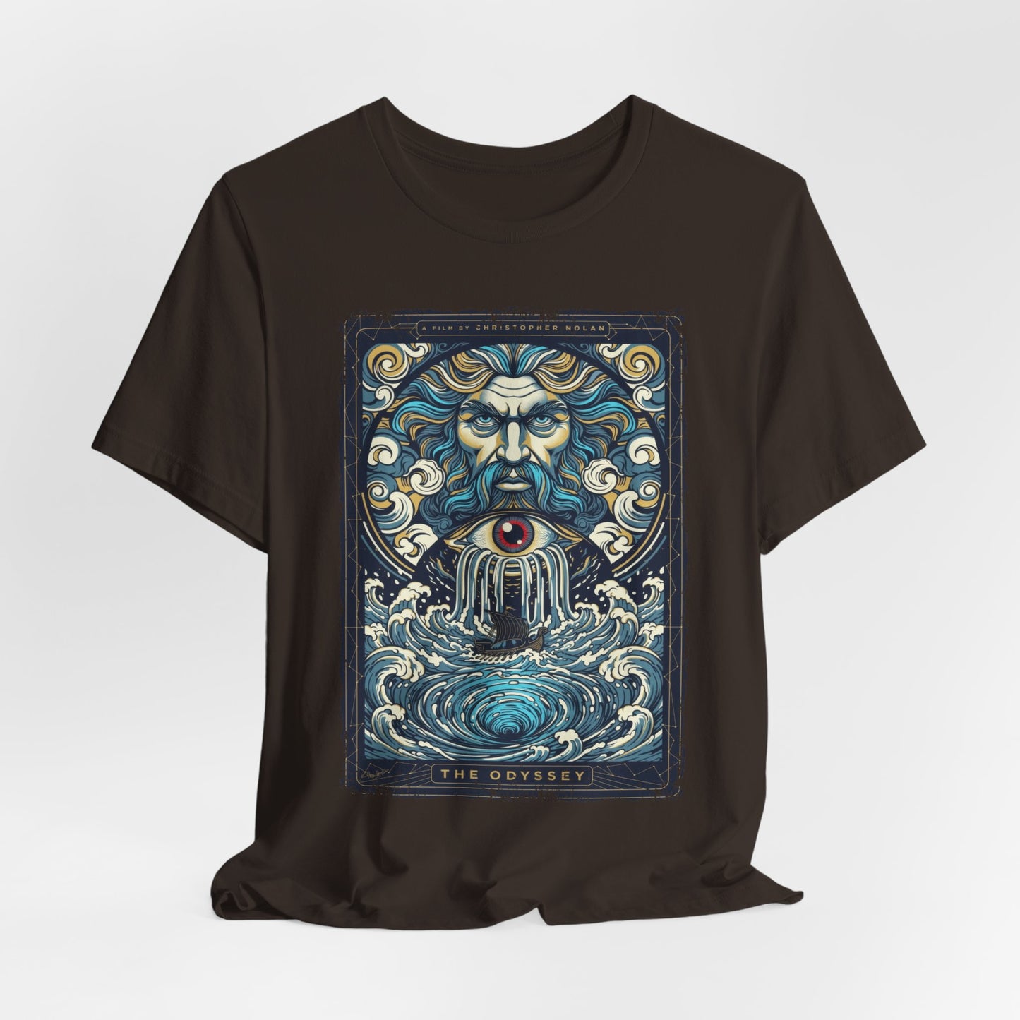The Odyssey Action Colossal Movie | Unisex Graphic Short Sleeve Tee