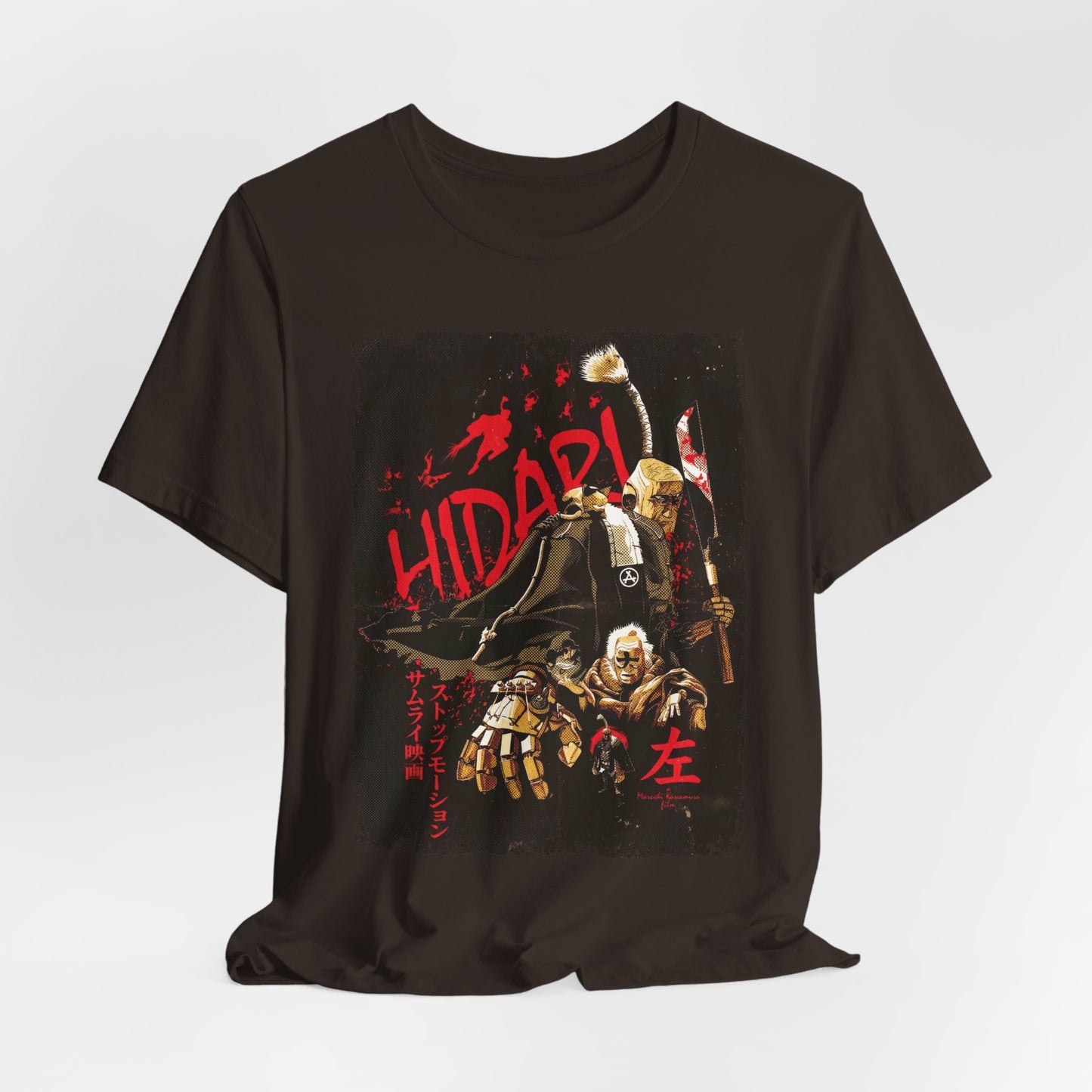 Hidari Animation Movie T-Shirt | Unisex Graphic Short Sleeve Tee