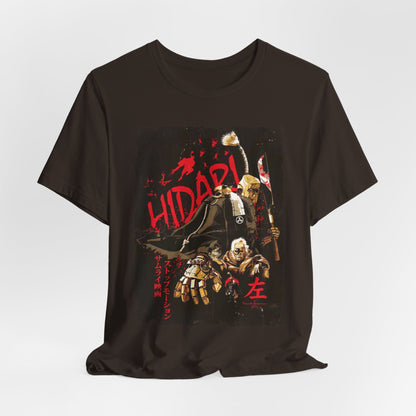 Hidari Animation Movie T-Shirt | Unisex Graphic Short Sleeve Tee